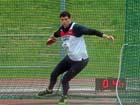 Graeme Level (Gateshead Harriers) at the 2012 England and North Champs.
